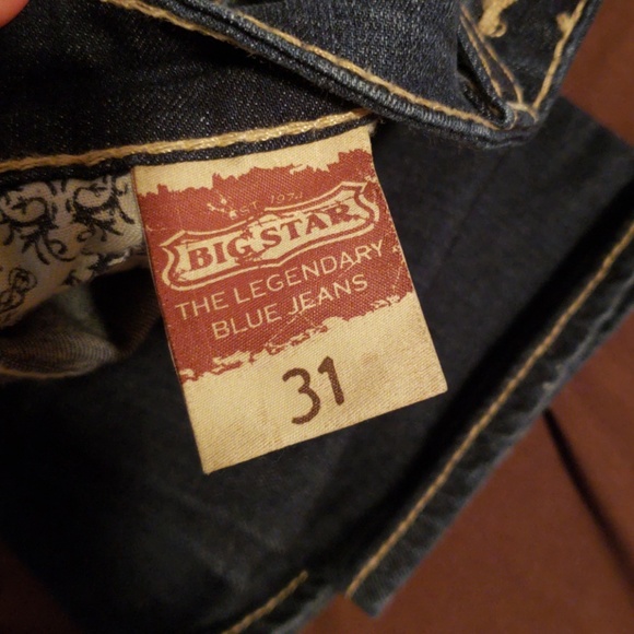 Big Star Dana Skinny Jeans - Picture 4 of 5